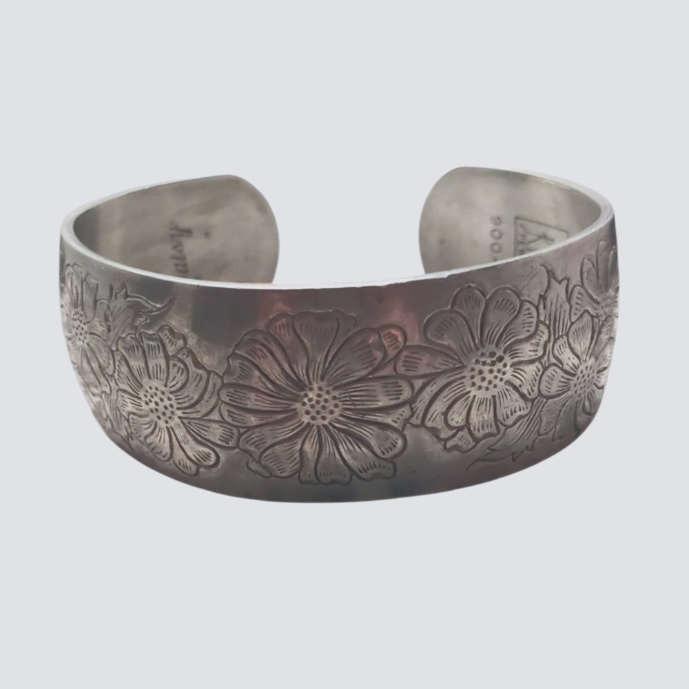 Kirk Stieff "Daisy" Bracelet